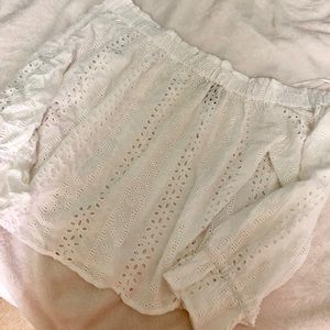 Lace Off-Shoulder Top